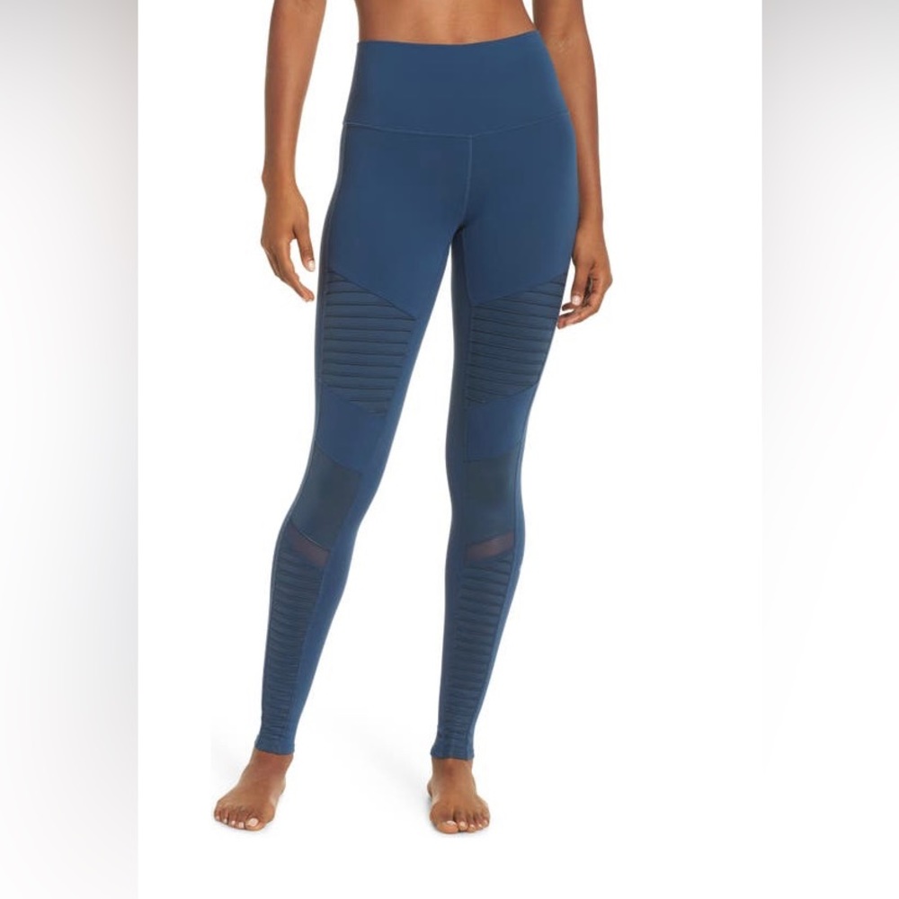 Alo high waist moto leggings
